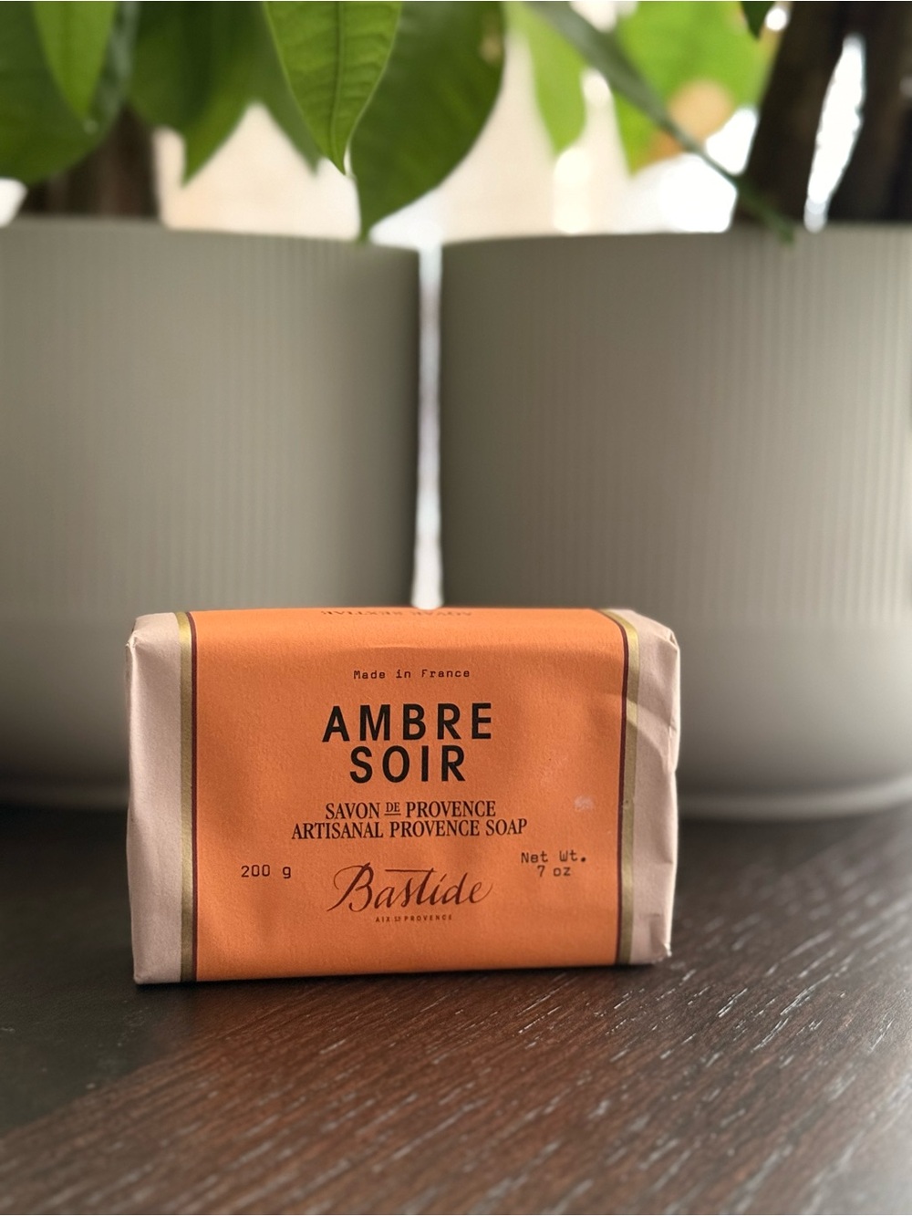 Bastide Ambre Soir Provence Soap - 7oz